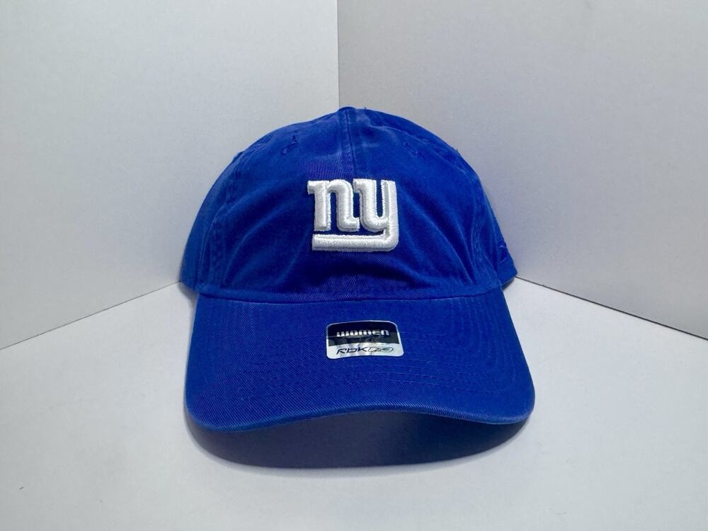 Reebok Women's NFL New York Giants Blue Hat